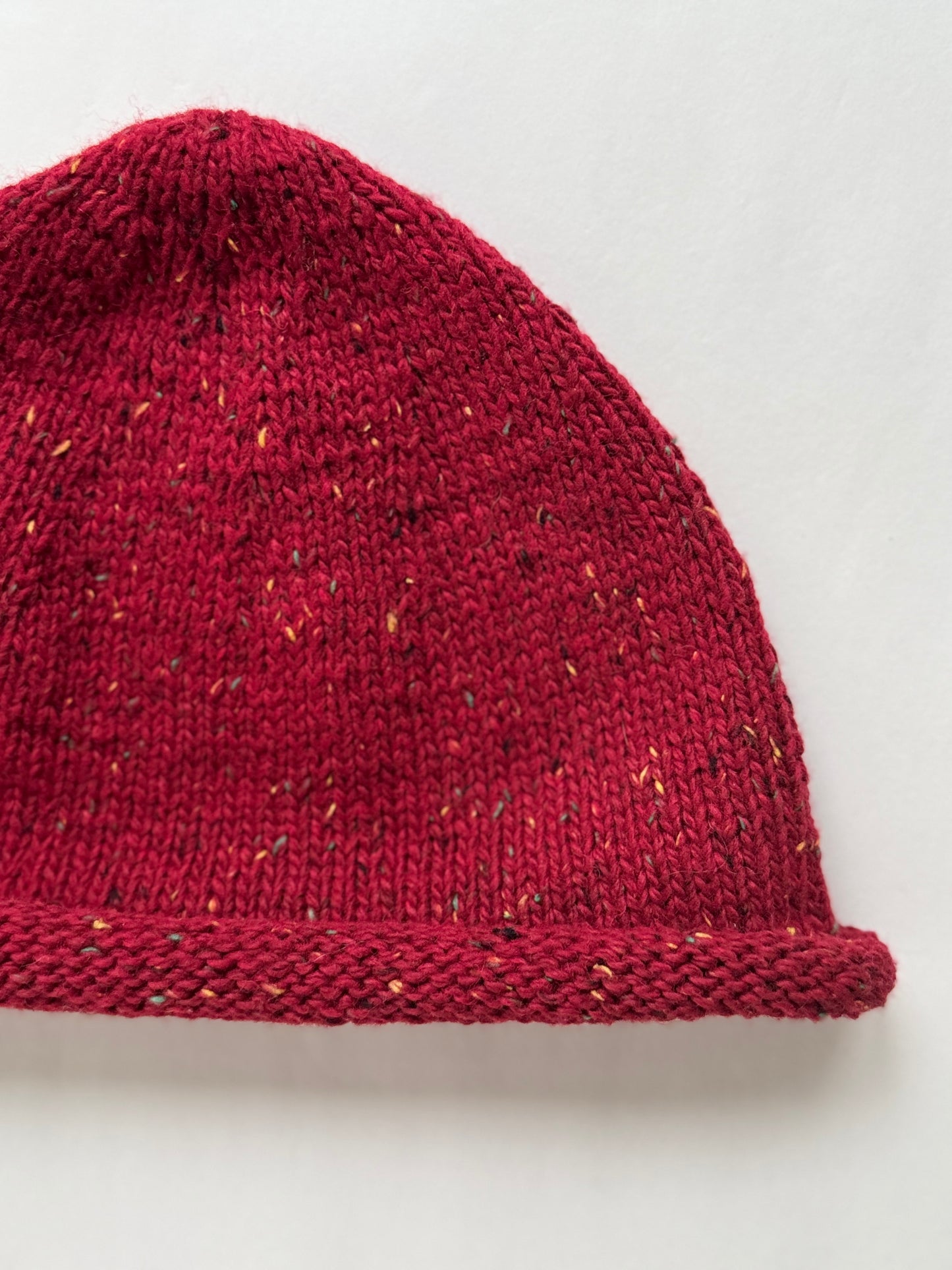 TWEED BEANIE WOOL