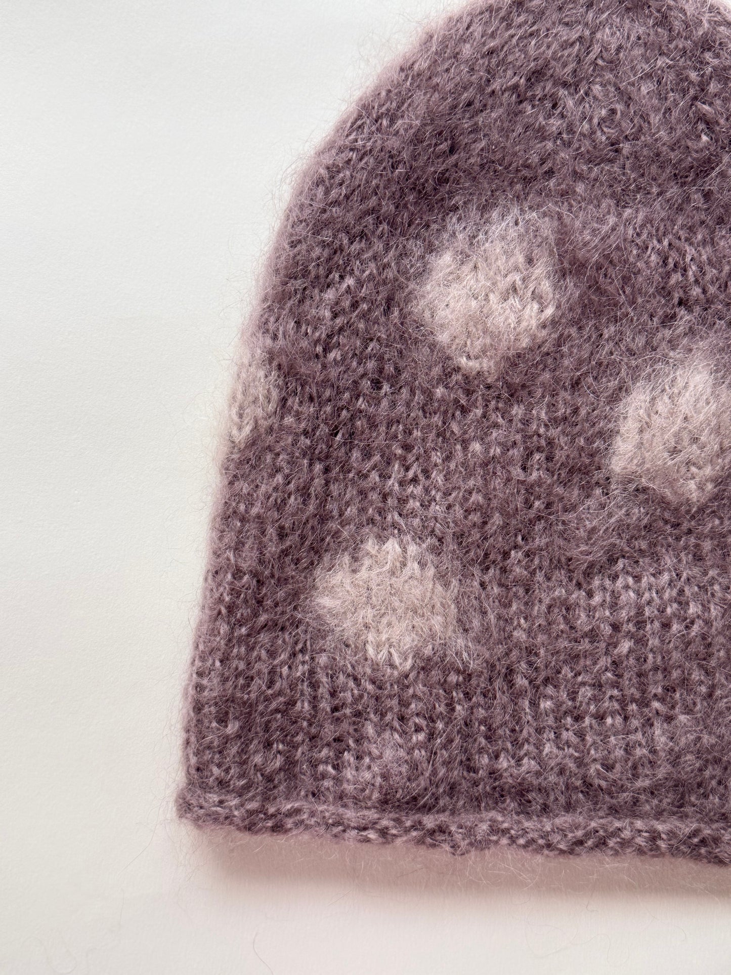 MOHAIR BEANIE