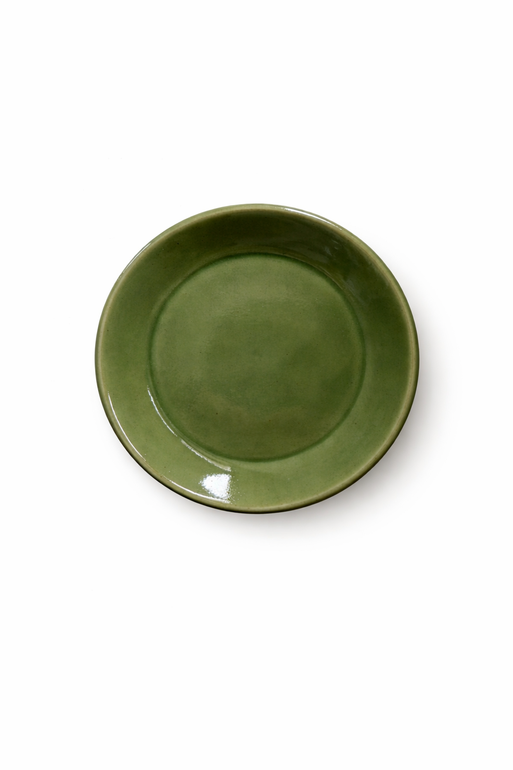 GREEN PLATE SMALL