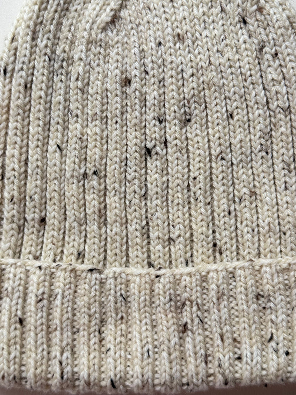 BEANIE MERINO BEIGE kids