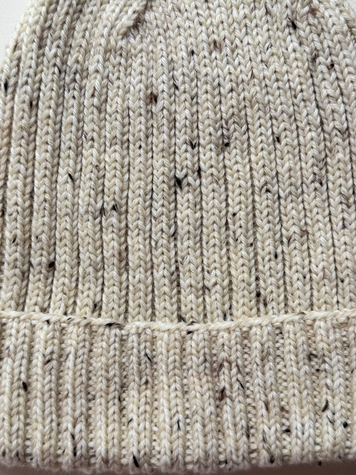 BEANIE MERINO BEIGE kids
