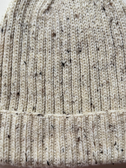 BEANIE MERINO BEIGE kids
