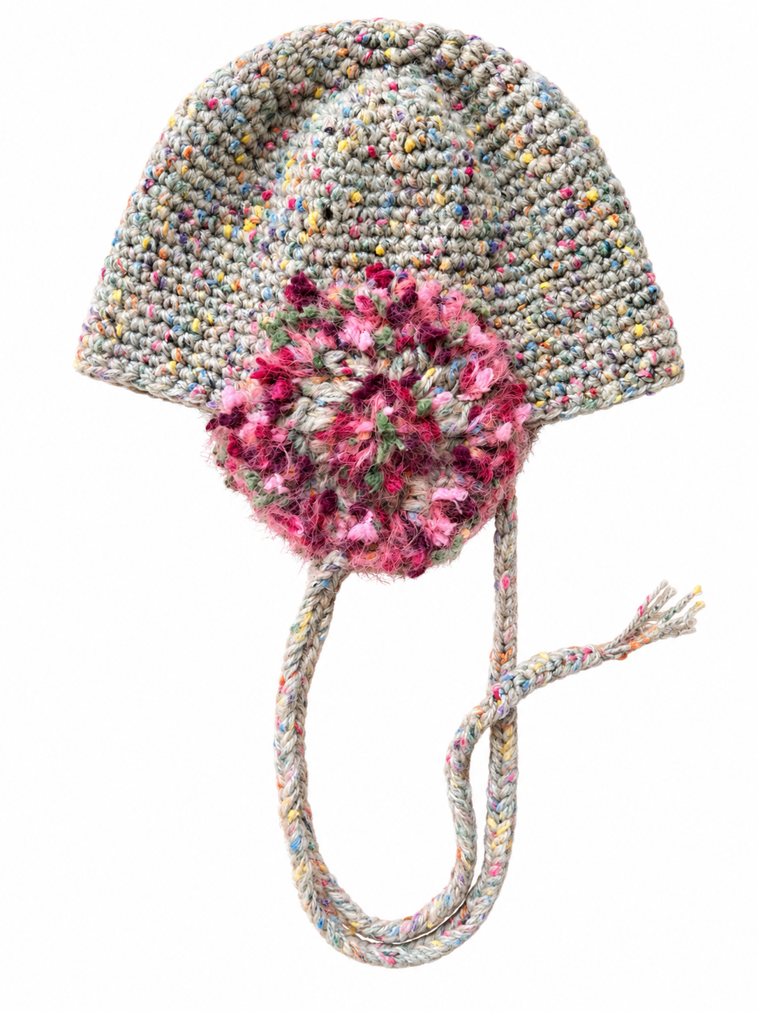 Dandelion hat pink
