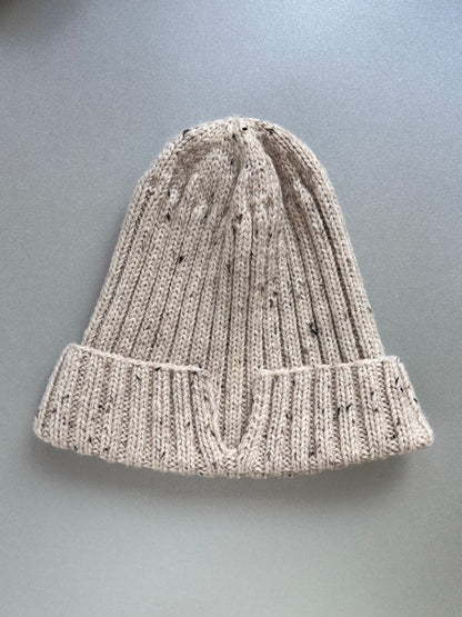 BEANIE MERINO BEIGE
