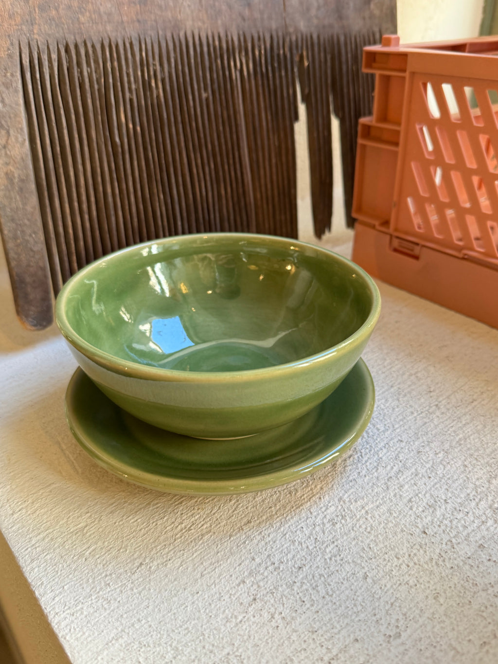 GREEN BOWL