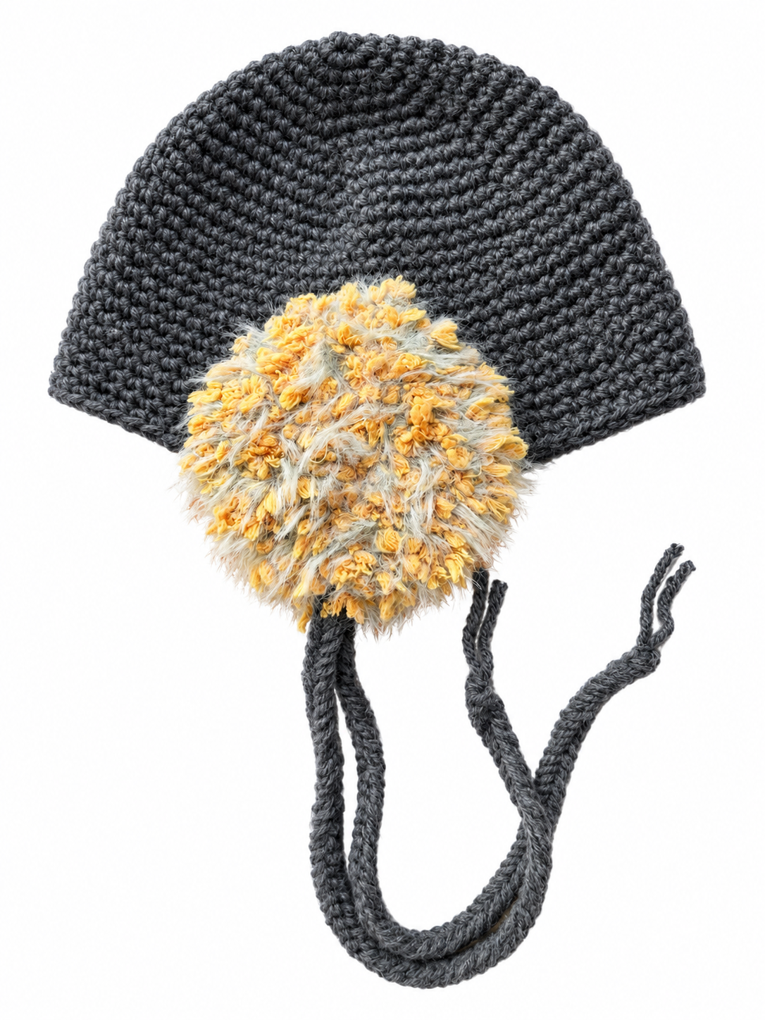 Dandelion hat yellow