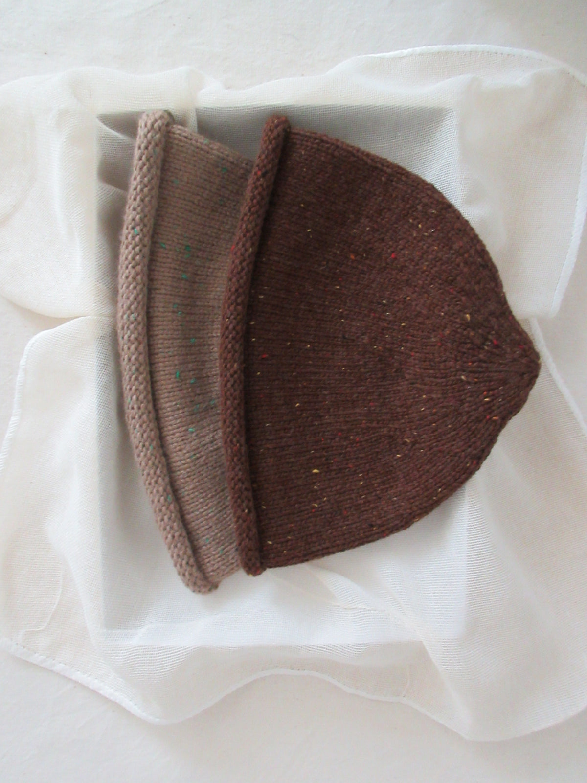 TWEED BEANIE WOOL