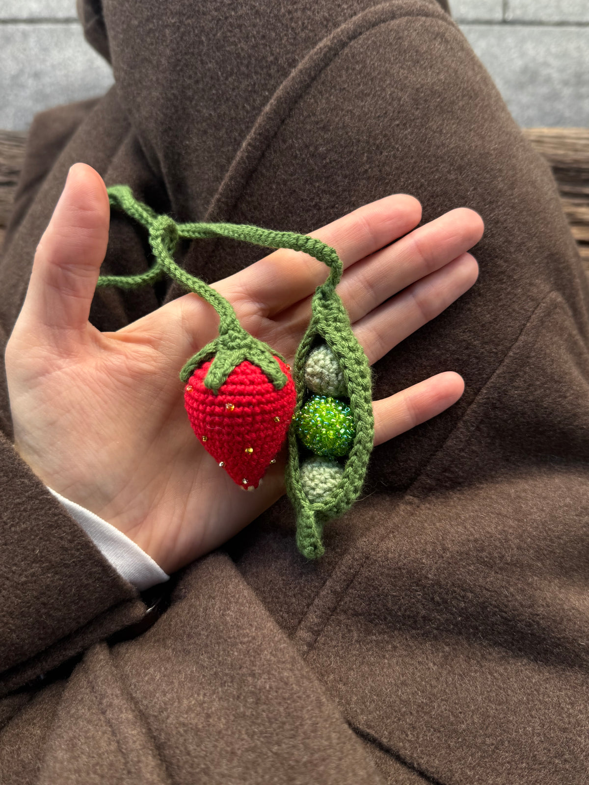 Green Pea charm no.3