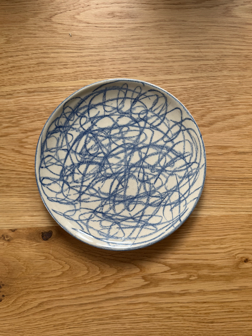 BLUE SKETCH PLATE 20