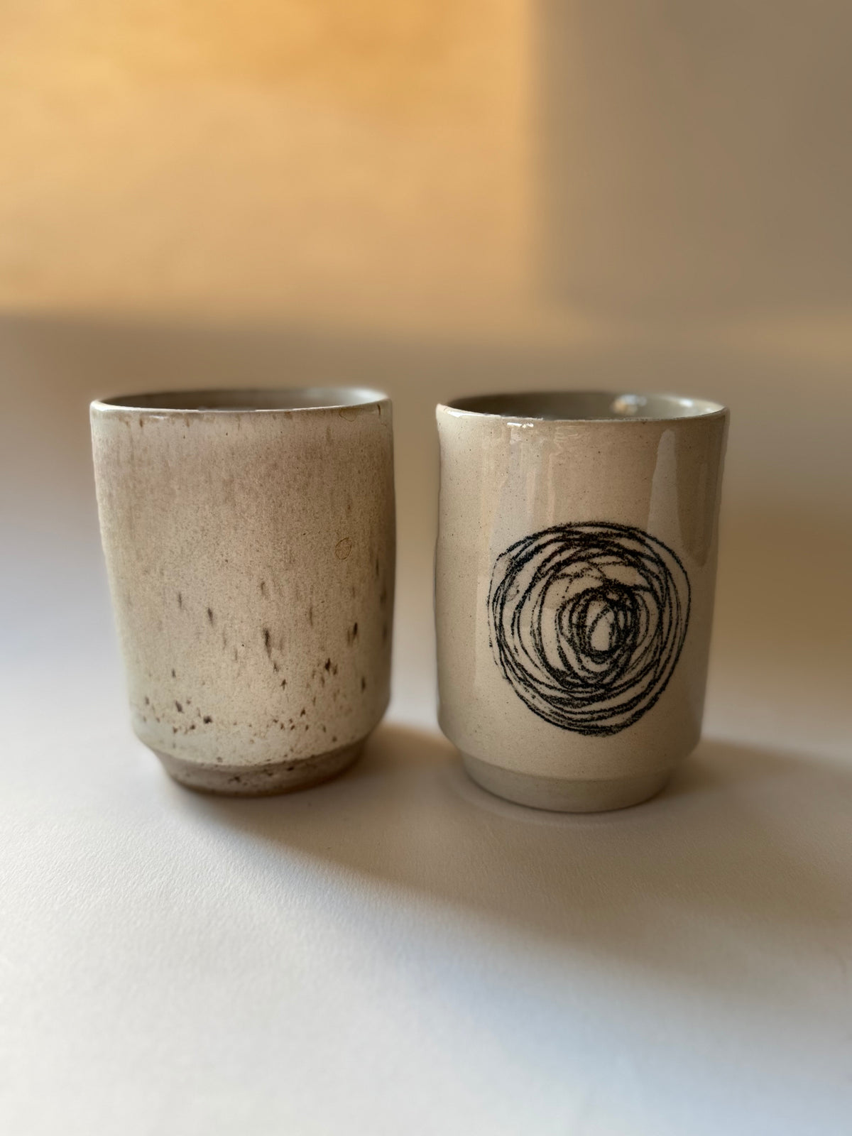 RAW CLAY CUP