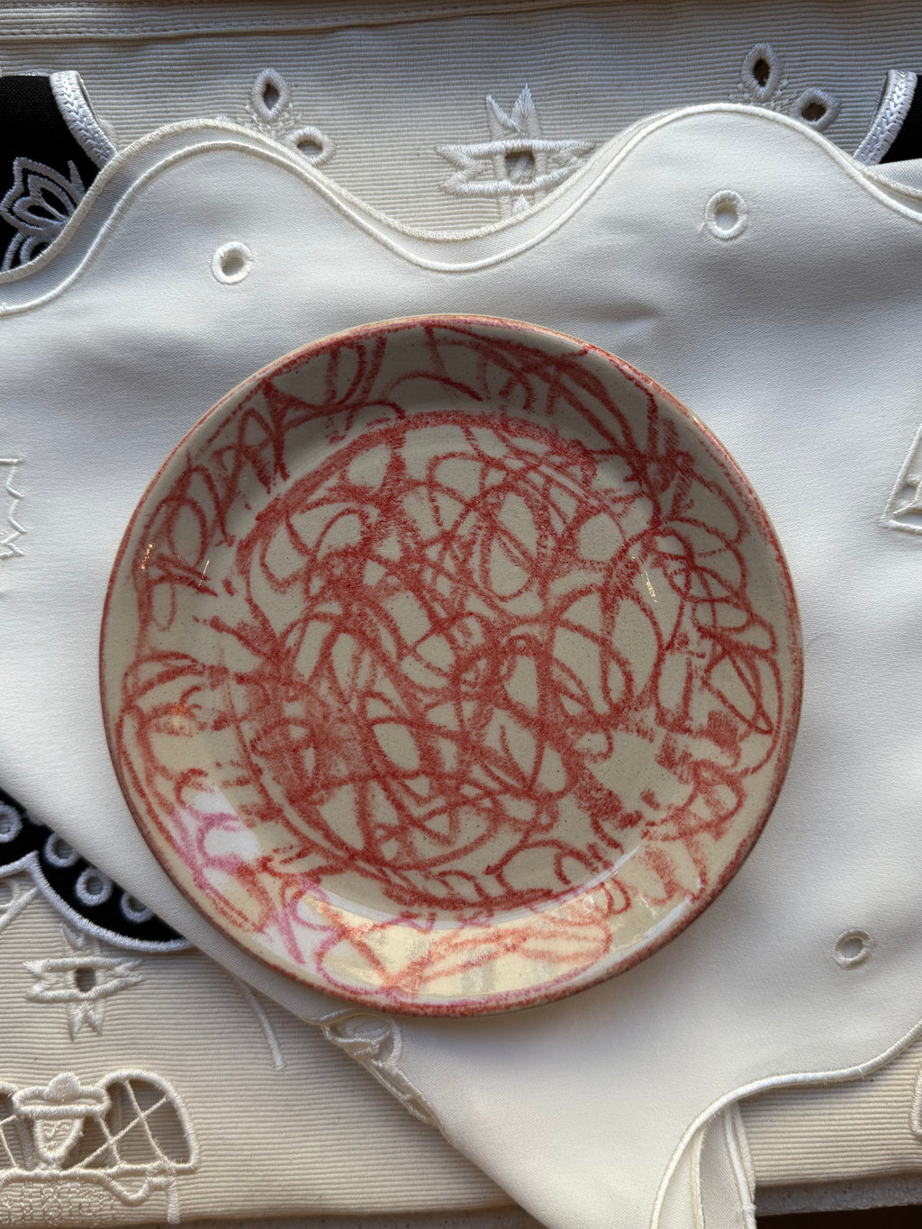 RED SKETCH PLATE 14