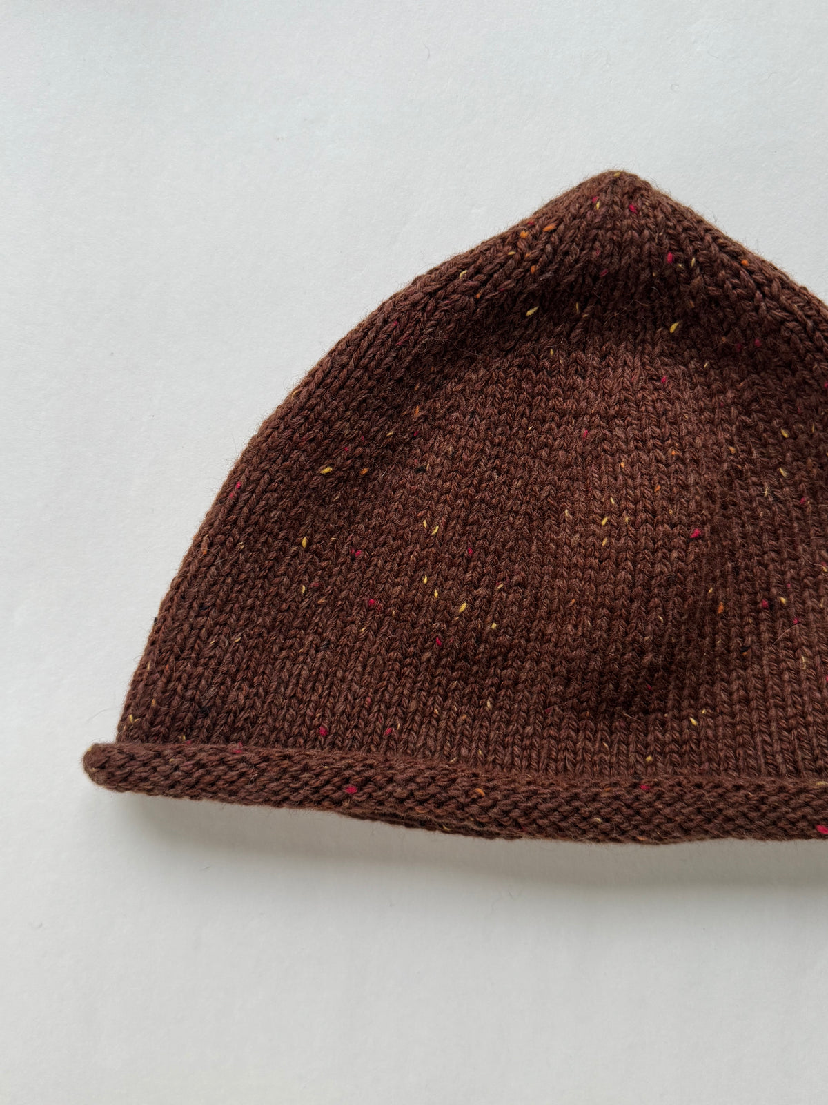 TWEED BEANIE WOOL