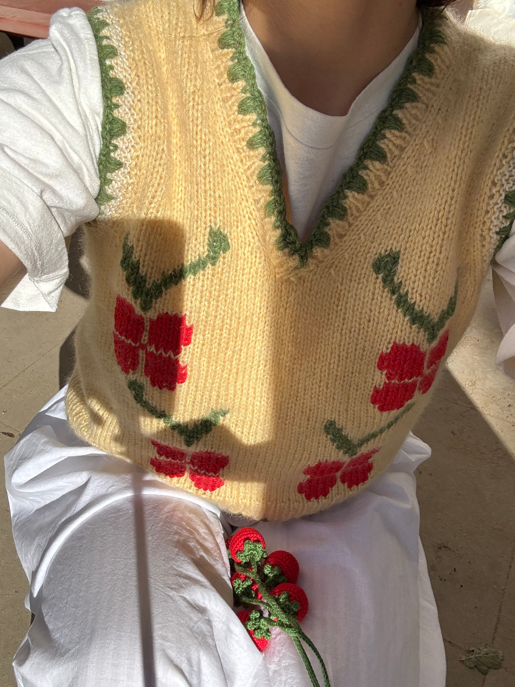 Blossom Vest