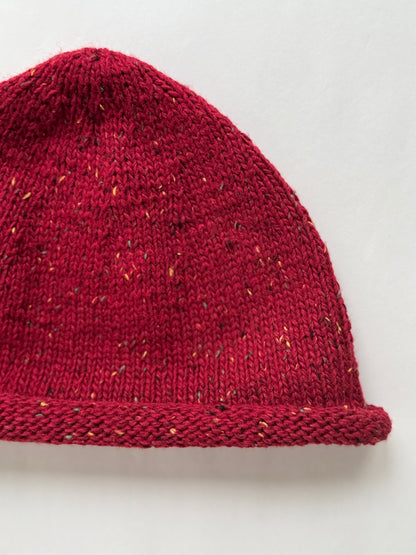 TWEED BEANIE WOOL