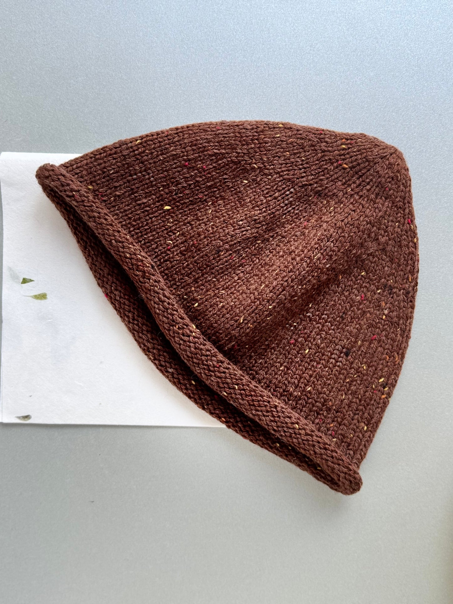 TWEED BEANIE WOOL