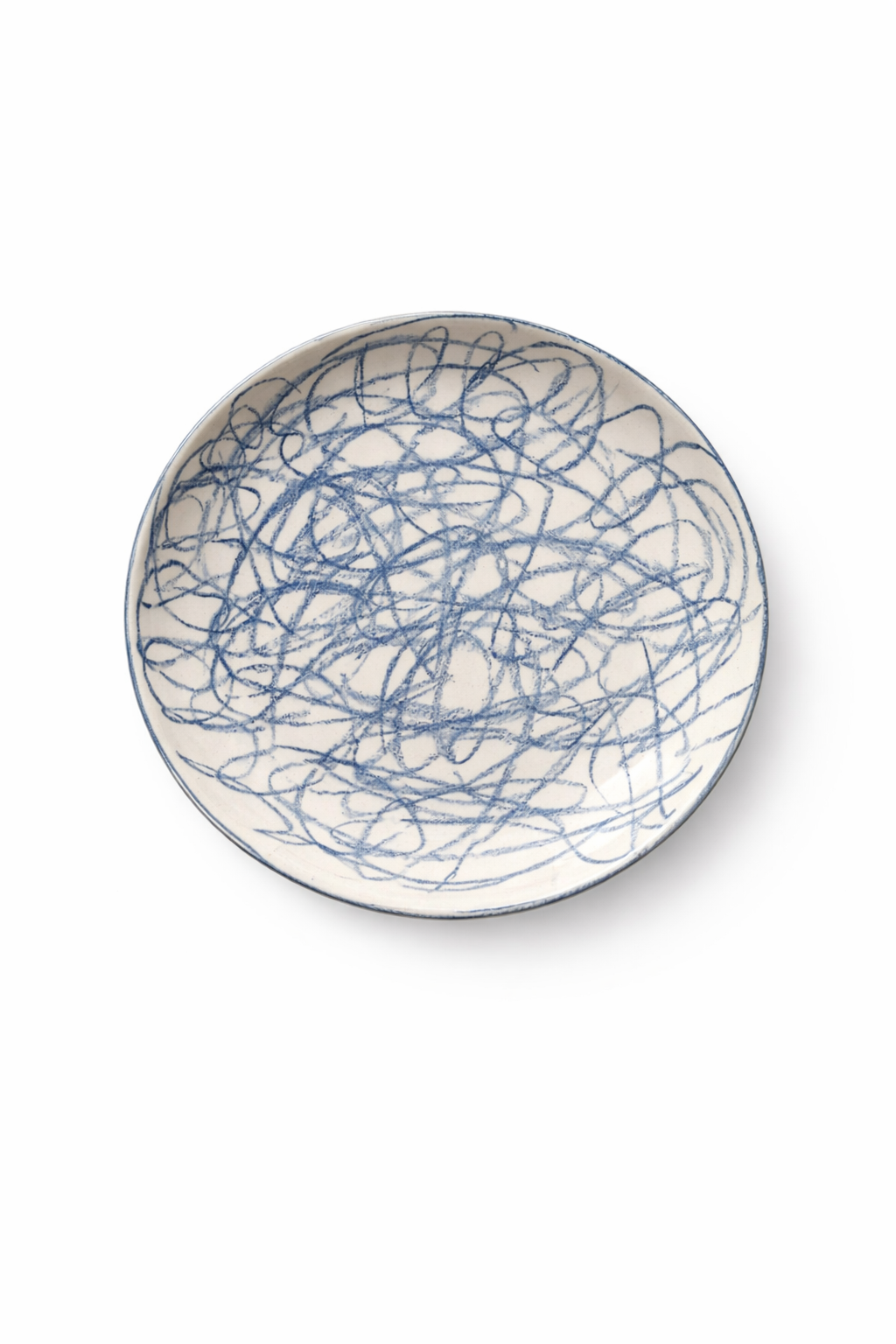 BLUE SKETCH PLATE 20