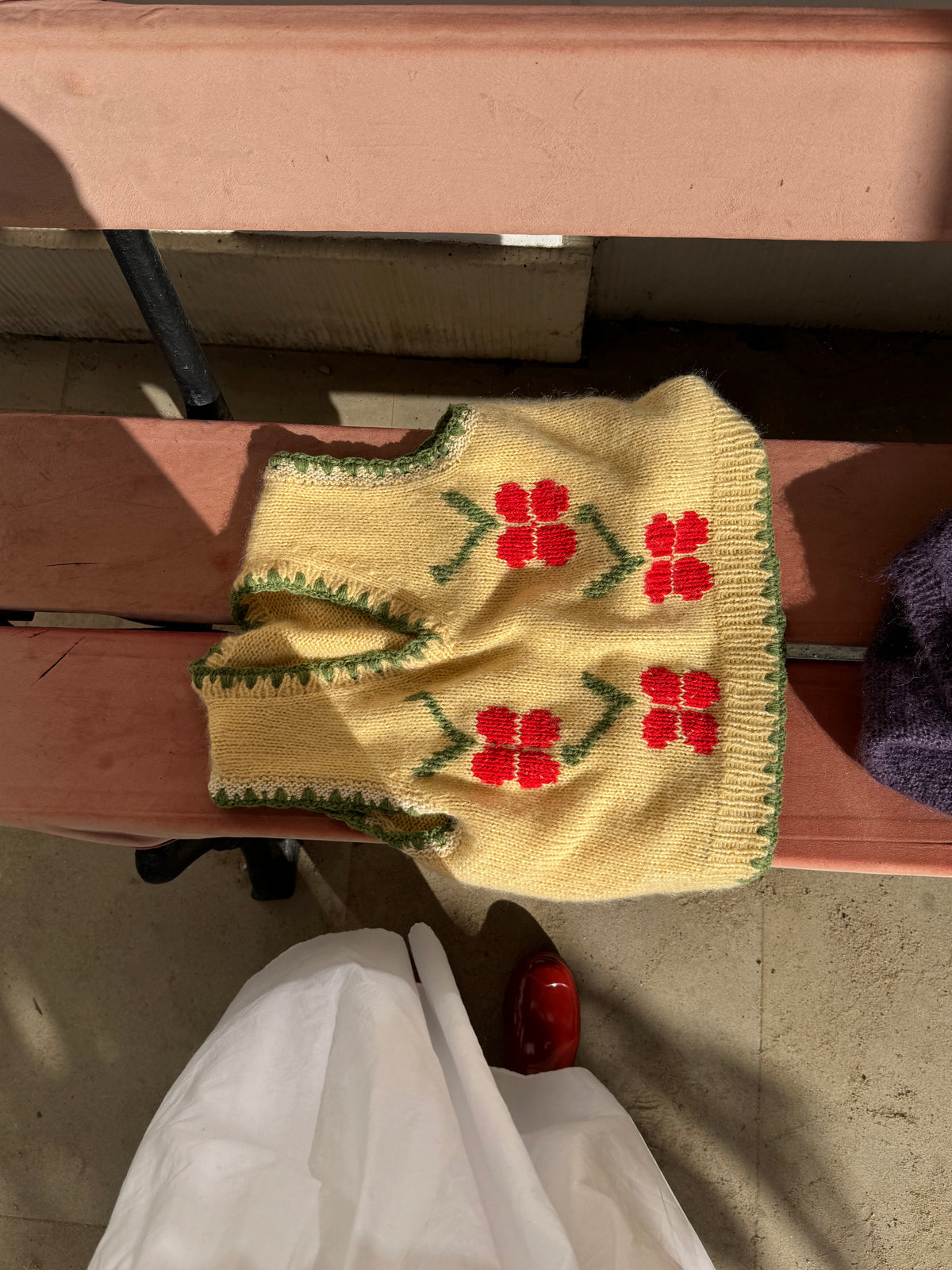 Blossom Vest