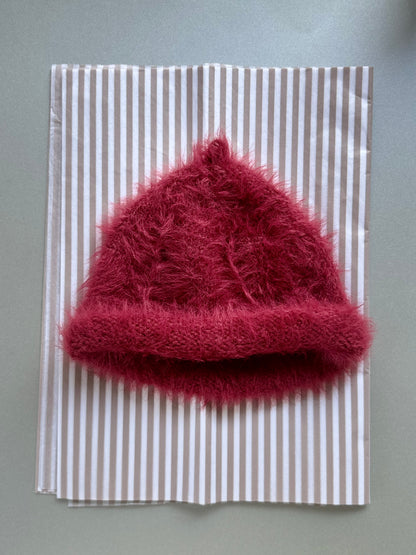 FLUFFY BEANIE kids