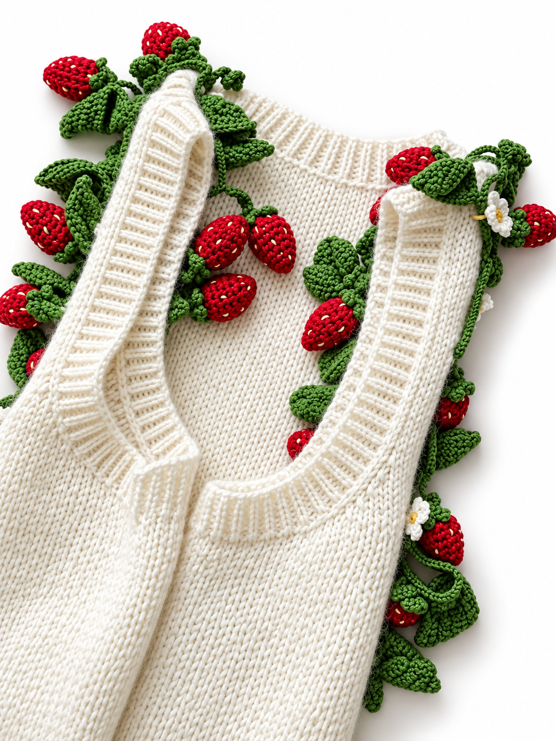 Berry Garden vest