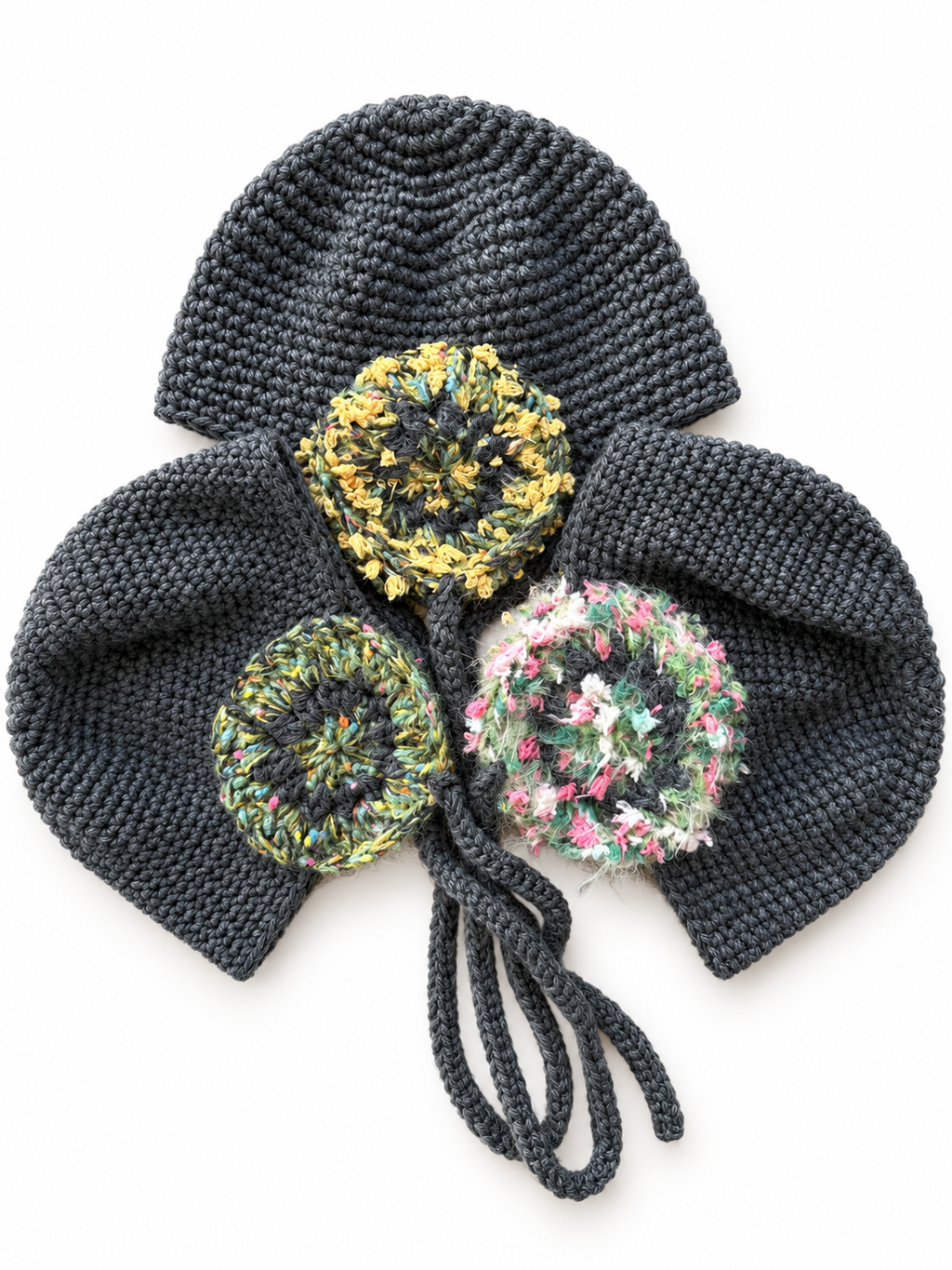 Dandelion hat green