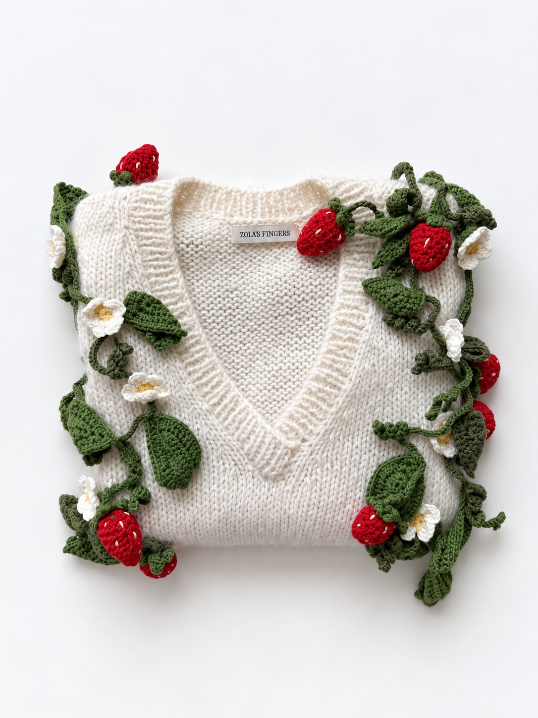 Berry Garden vest