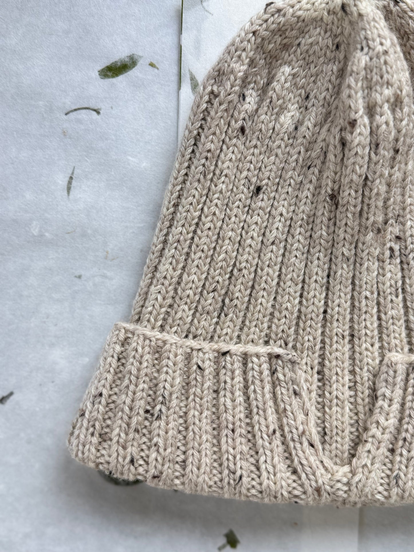 BEANIE MERINO BEIGE