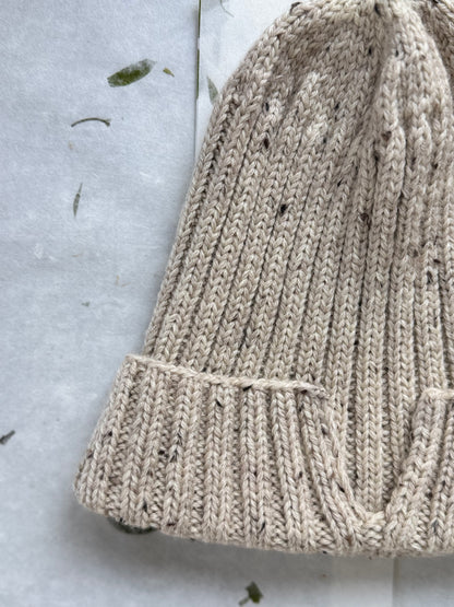 BEANIE MERINO BEIGE
