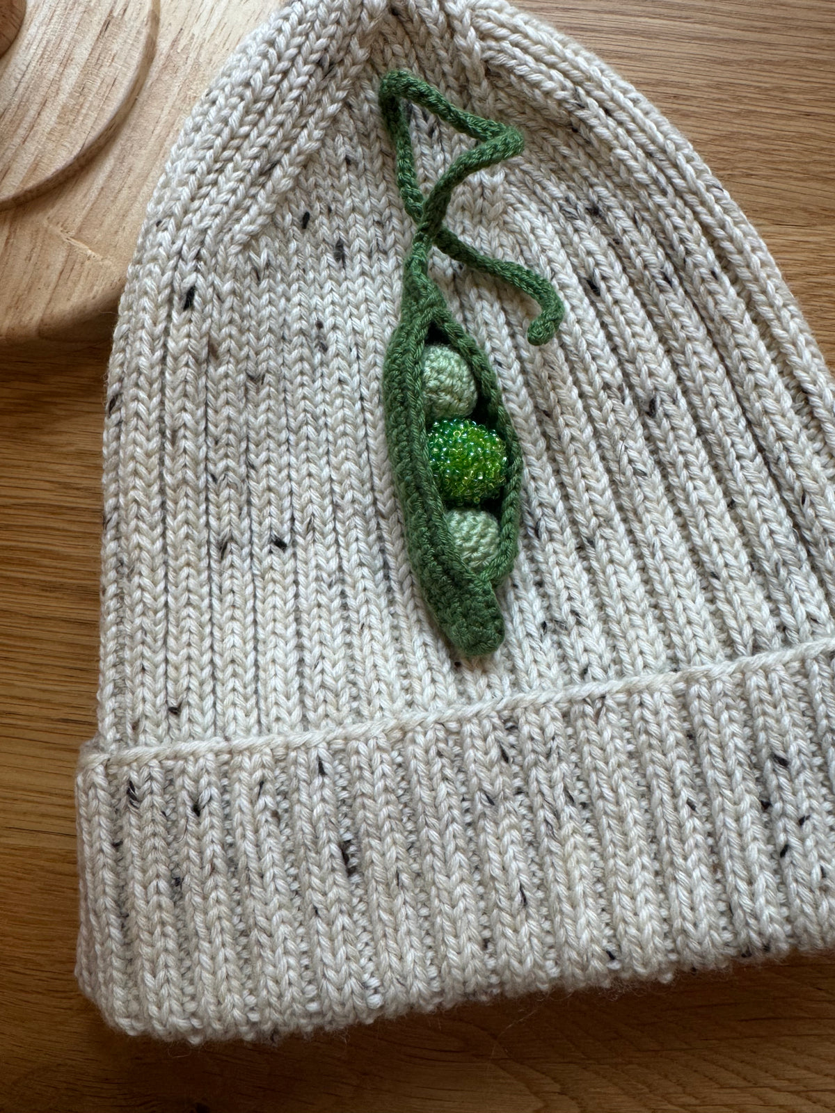 Green Pea charm no.3