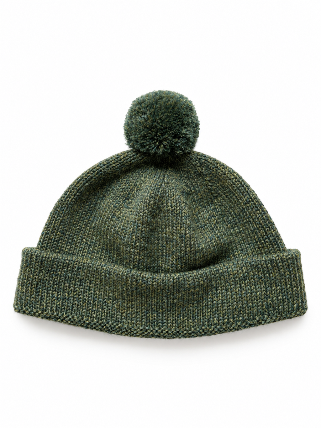 Moss Green Beanie