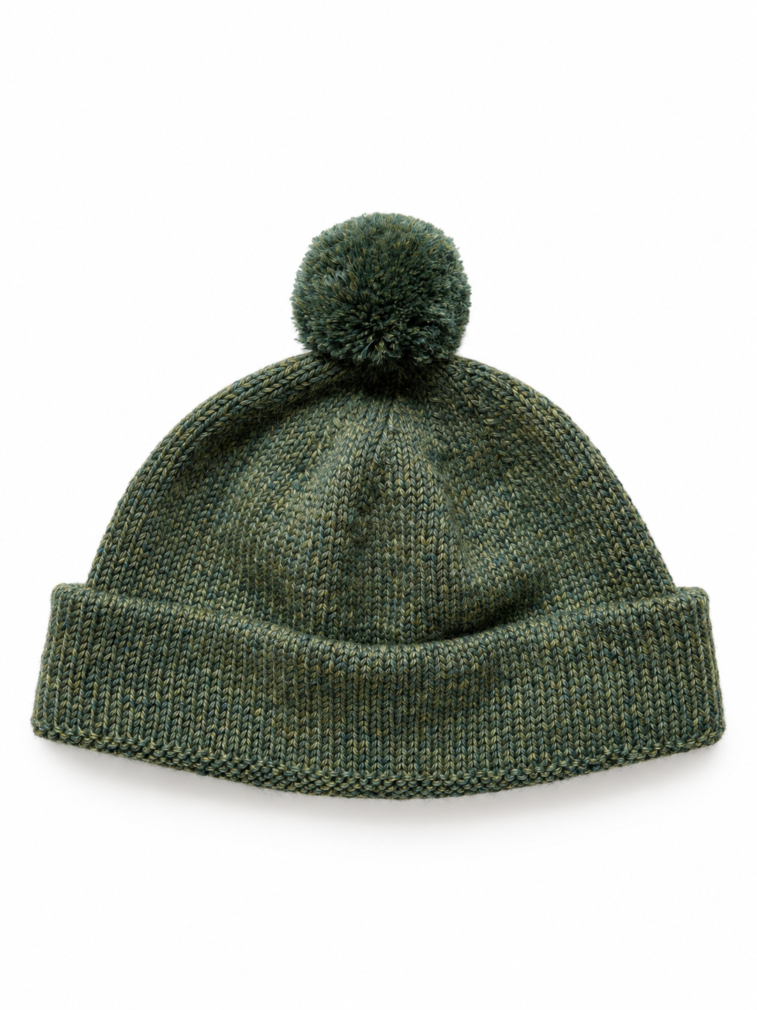 Moss Green Beanie