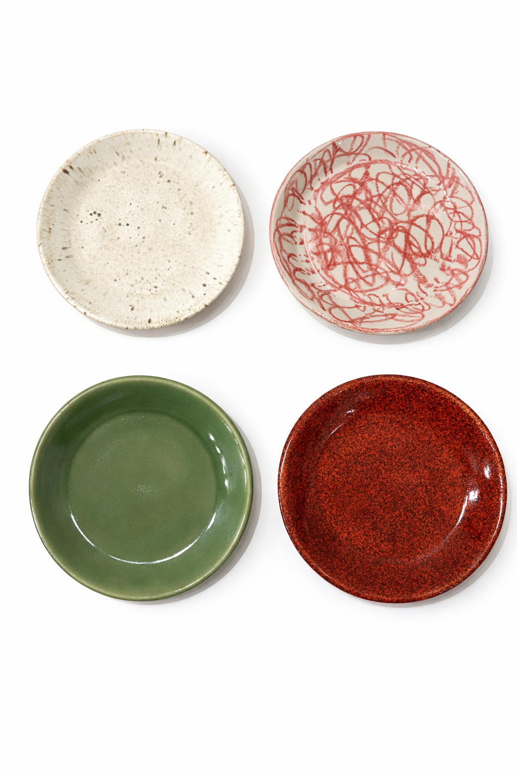 GREEN PLATE SMALL