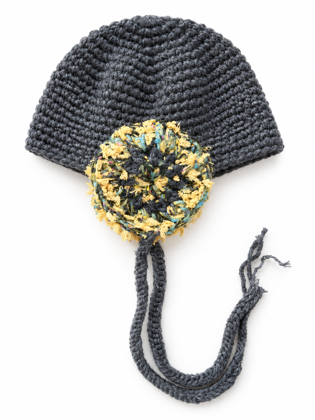 Dandelion hat yellow