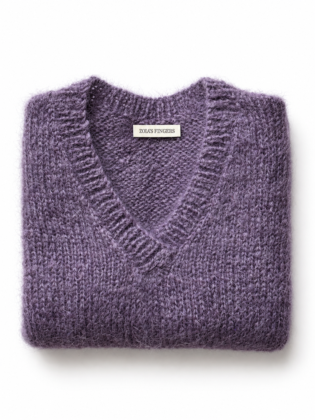 Lilac Cloud Vest