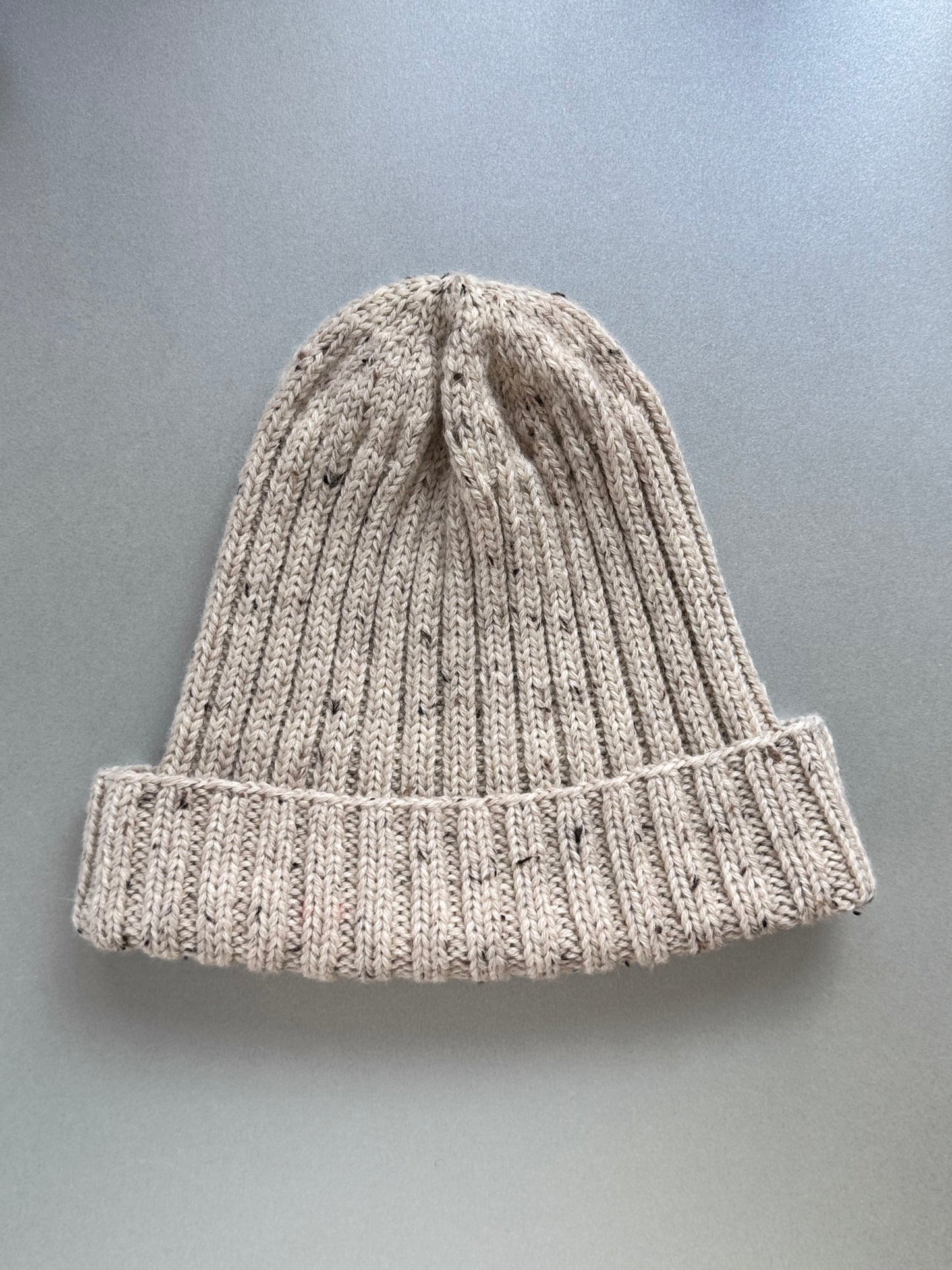 BEANIE MERINO BEIGE
