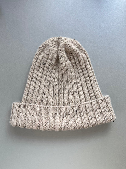 BEANIE MERINO BEIGE