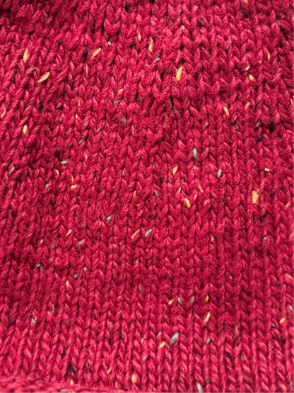 TWEED BEANIE WOOL
