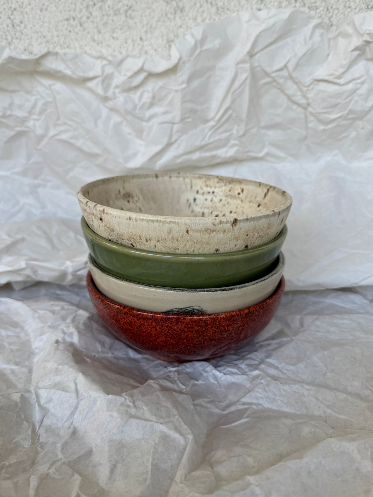 BLACK SPIRAL BOWL