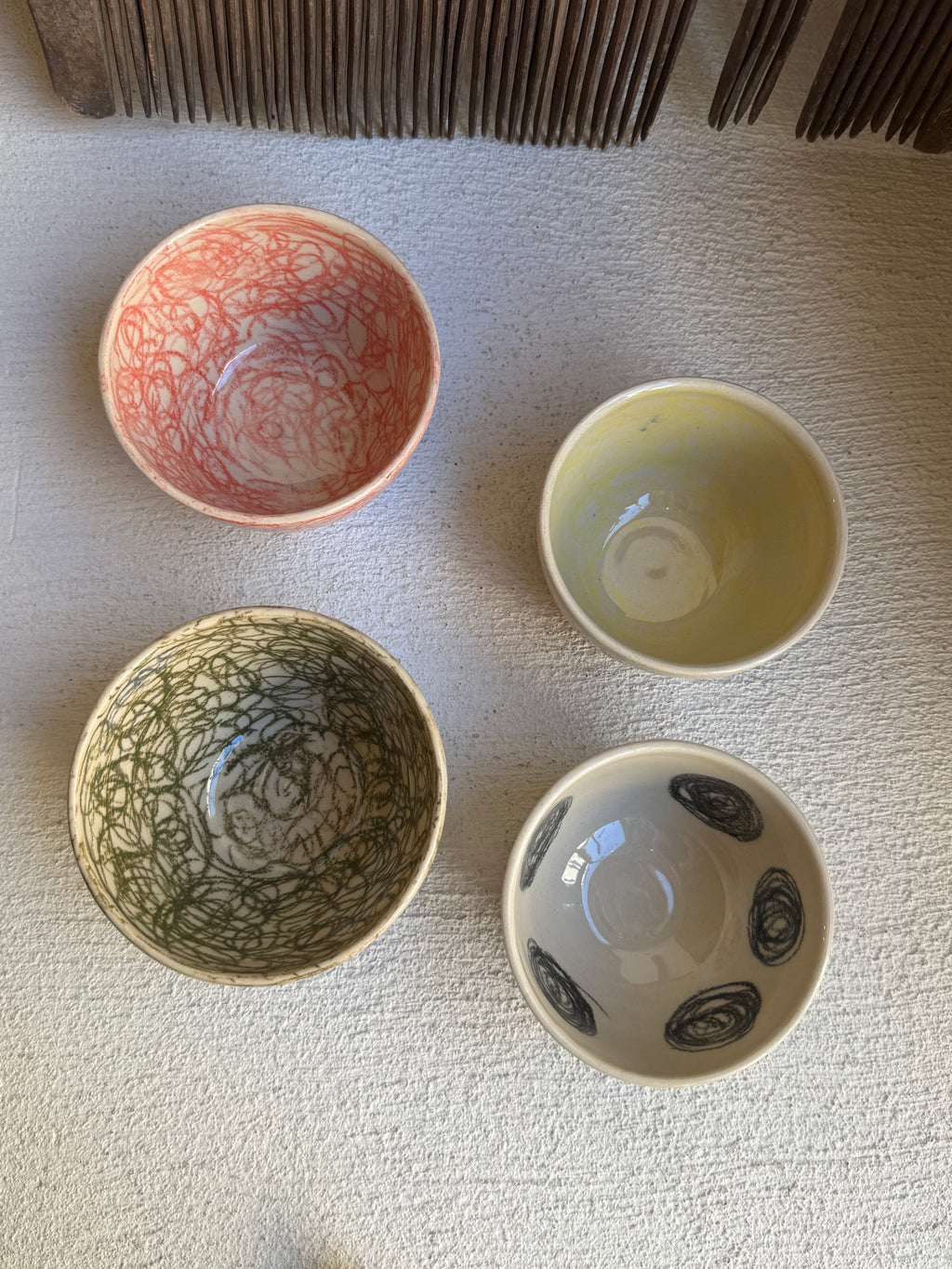 BLACK SPIRAL CUP