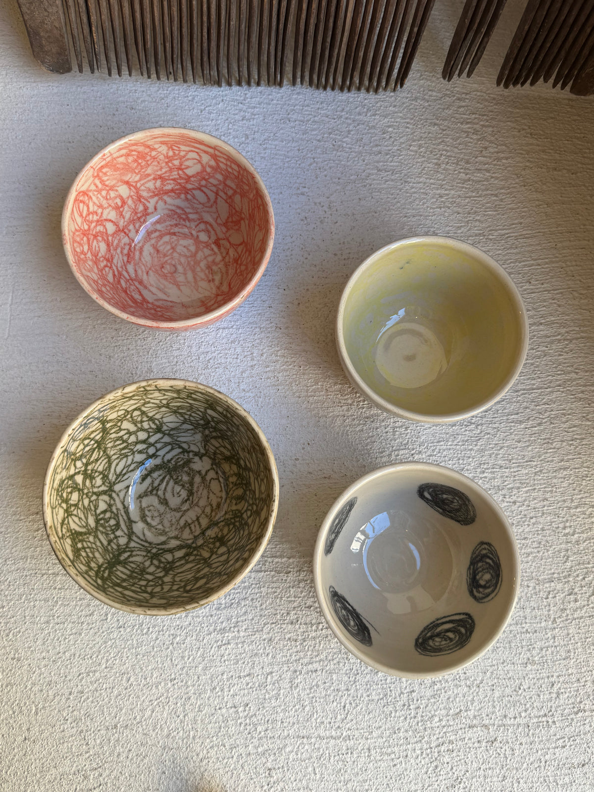 BLACK SPIRAL CUP