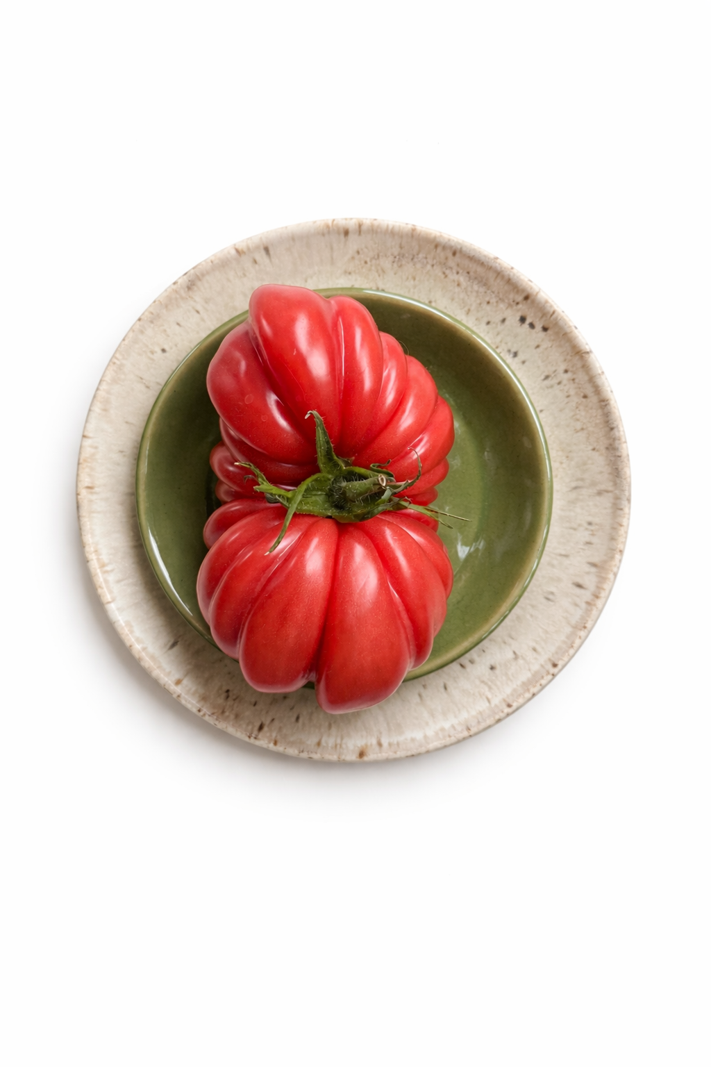 GREEN PLATE SMALL