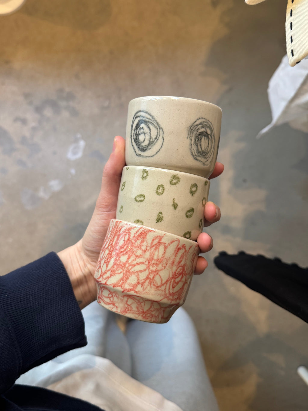 SPIRAL CUP SMALL