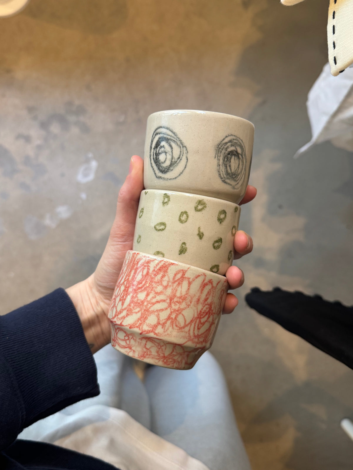 SPIRAL CUP SMALL