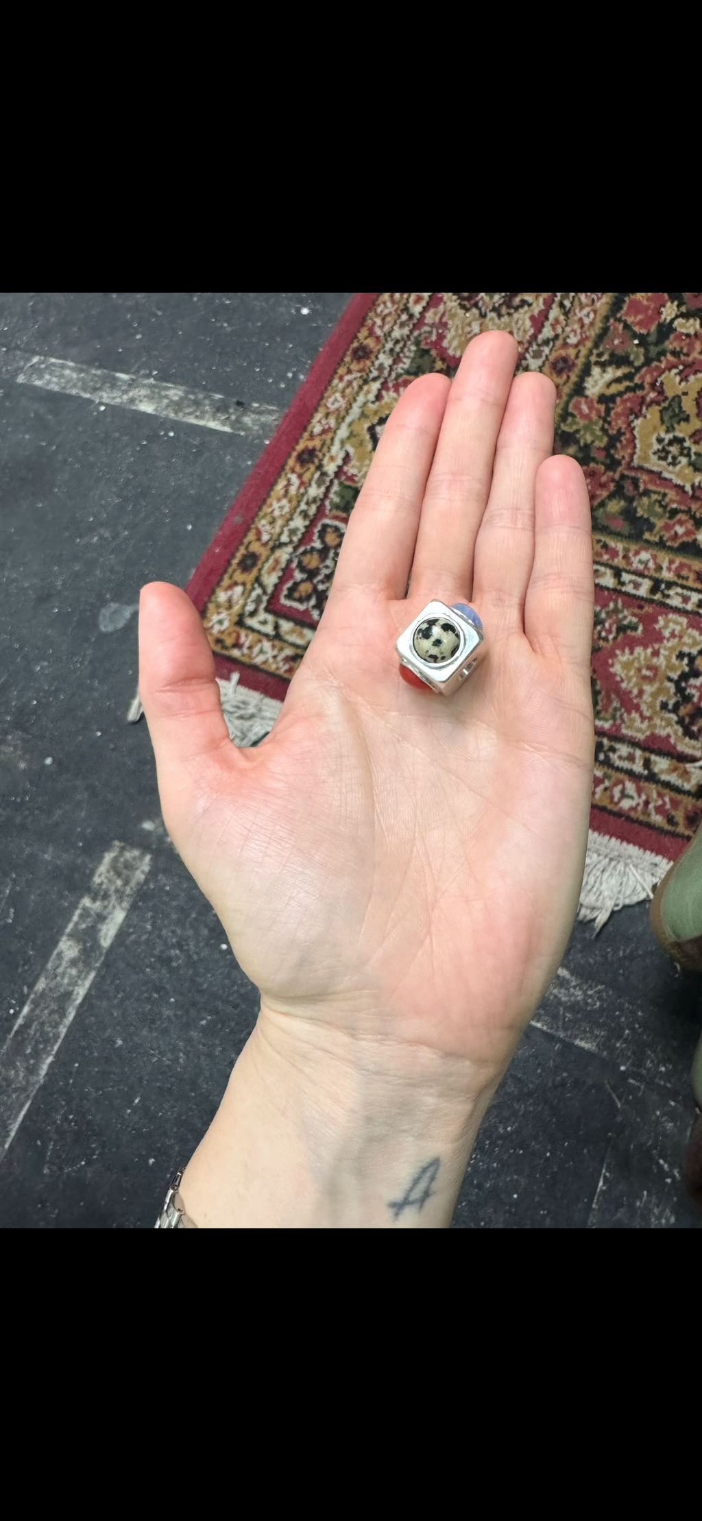 Pre-order silver Charm