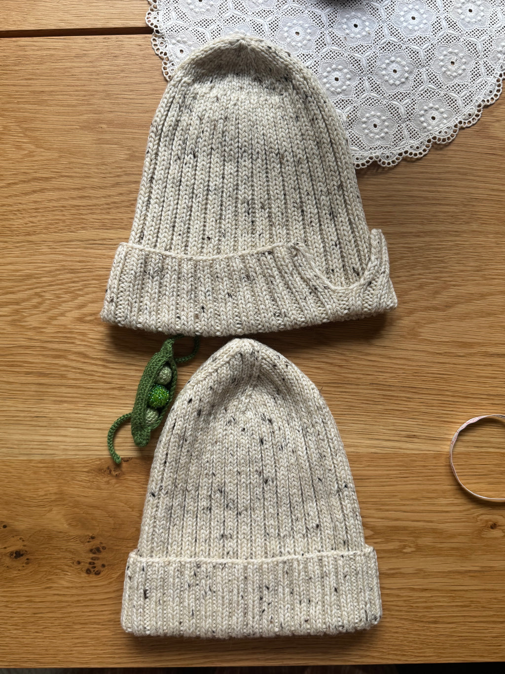 BEANIE MERINO BEIGE