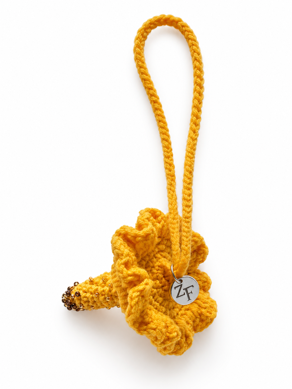 Mushroom Charm Beaded