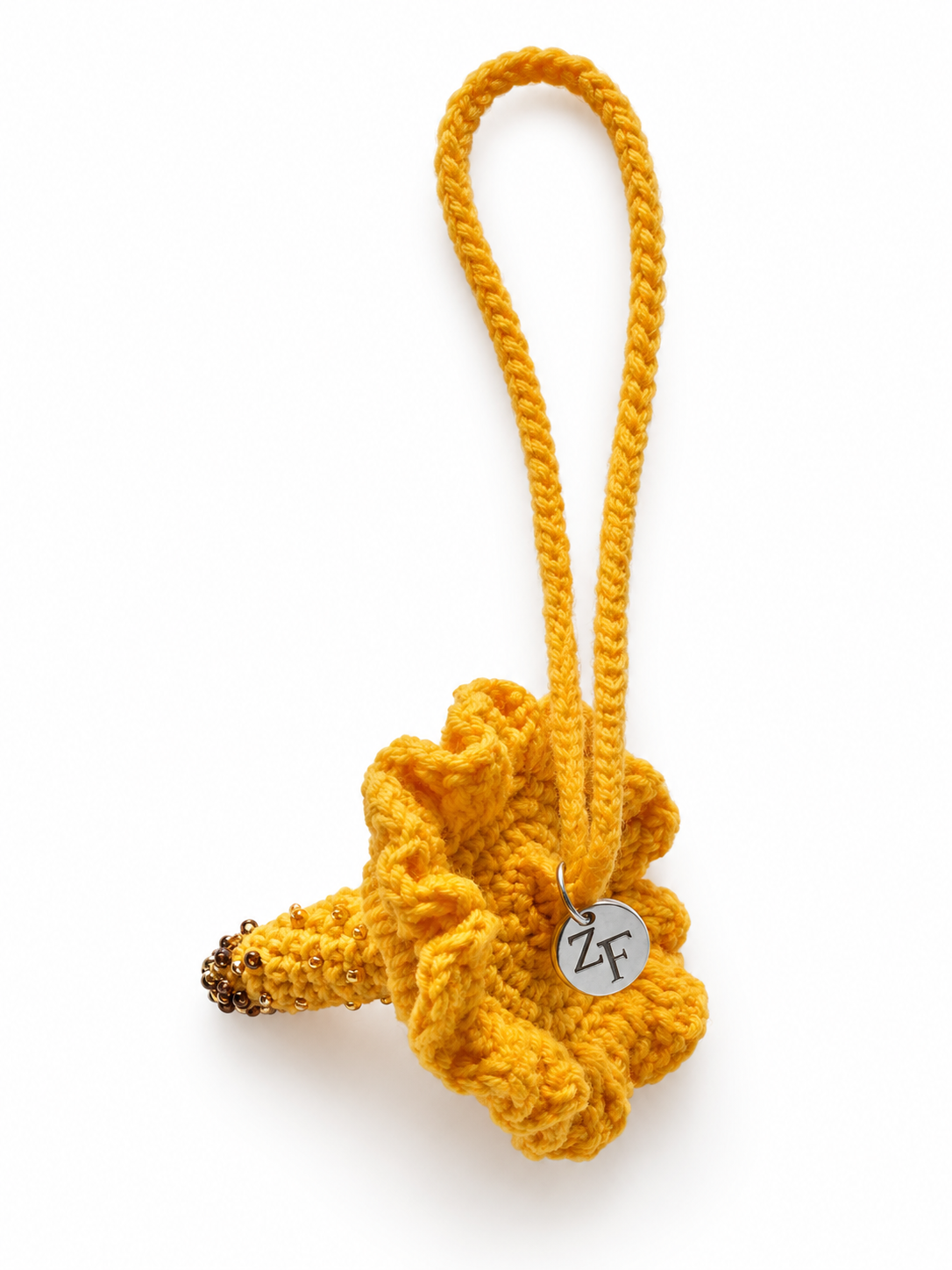 Mushroom Charm Beaded