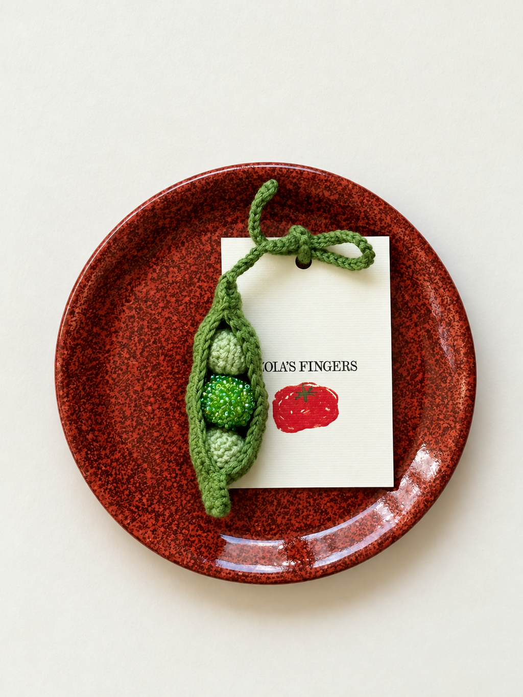 Green Pea charm no.3