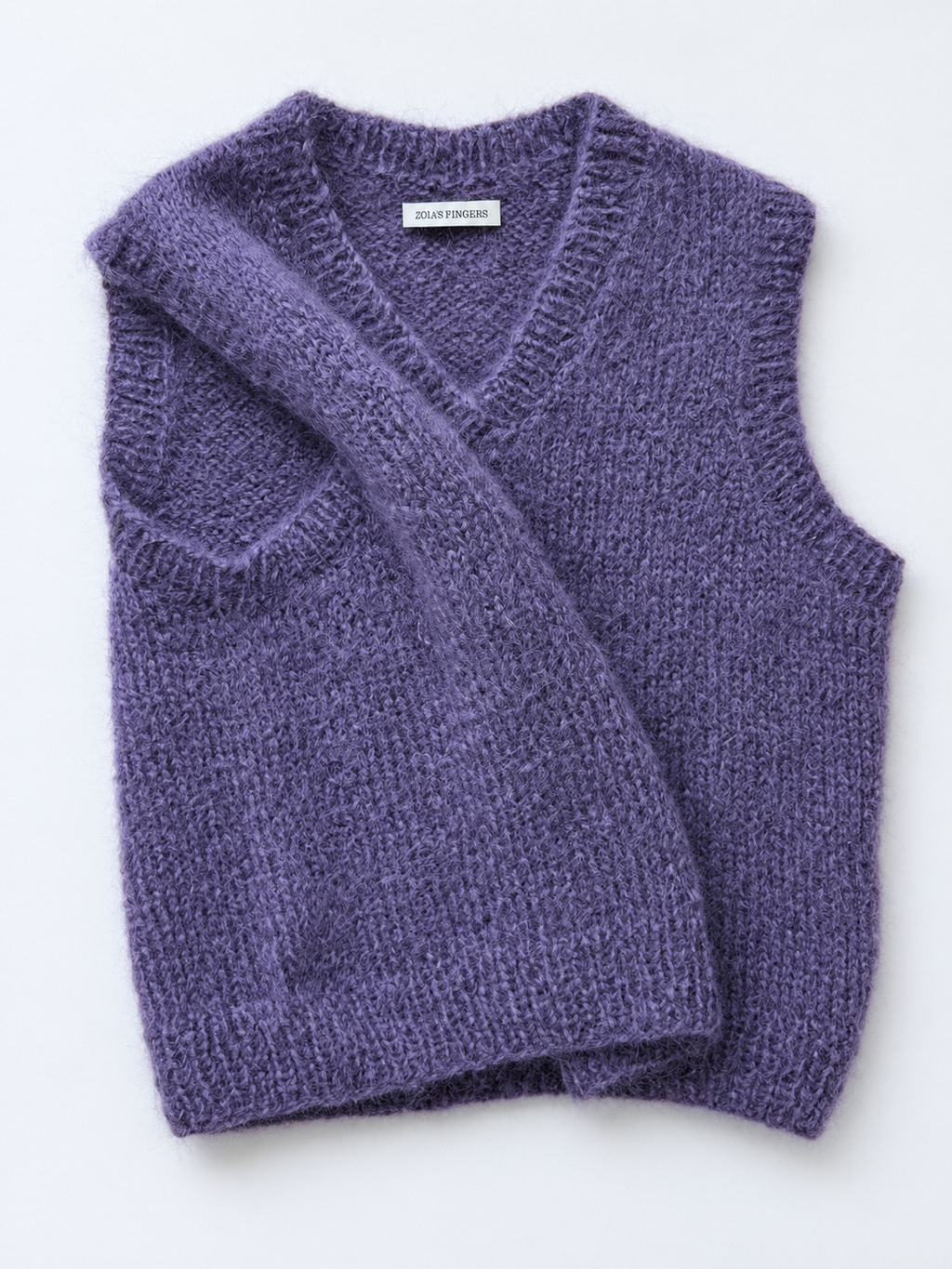 Lilac Cloud Vest