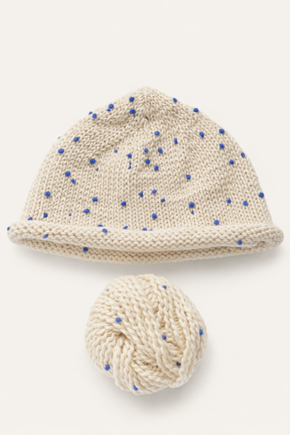 BEANIE POM POM