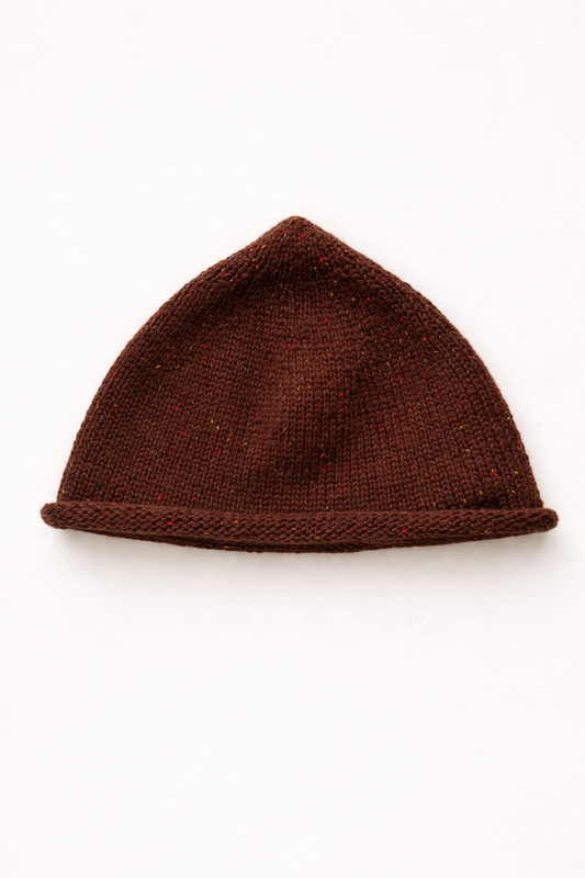 TWEED BEANIE WOOL